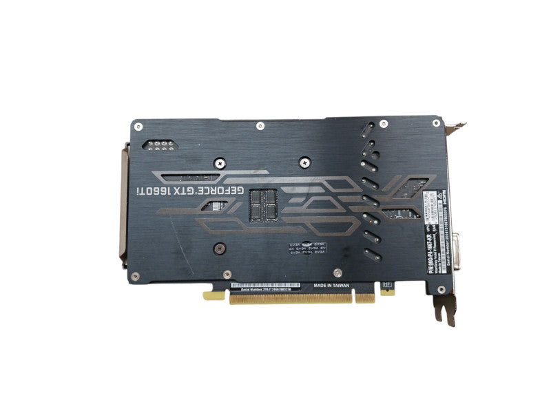 EVGA GeForce GTX 1660 Ti SC Ultra GAMING 6GB GDDR6 Graphics Card