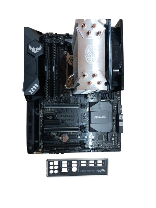 Asus TUF X299 Mark 2 Motherboard 16GB RAM & Intel i7-7820X  CPU READ