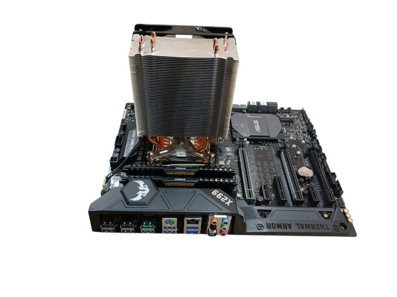 Asus TUF X299 Mark 2 Motherboard 16GB RAM & Intel i7-7820X  CPU READ