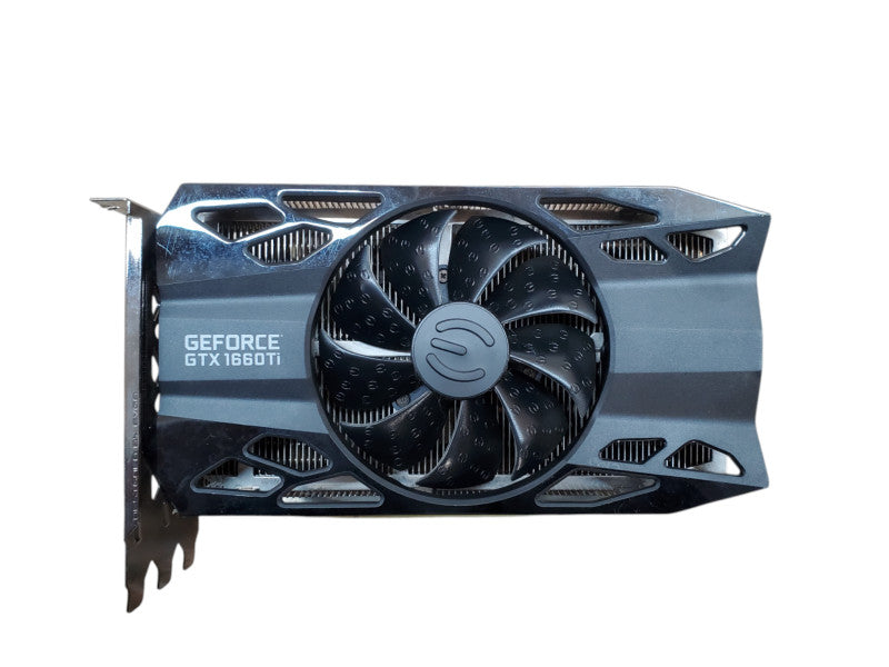 EVGA GeForce GTX 1660 Ti 6GB GDDR6 Graphics Card - 1xDP 1xDVI 1xHDMI