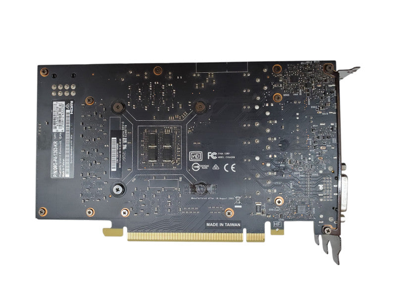 EVGA GeForce GTX 1660 Ti 6GB GDDR6 Graphics Card - 1xDP 1xDVI 1xHDMI