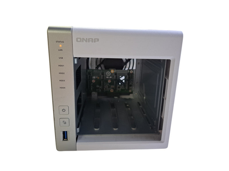 QNAP TS-431P | 4-Bay Network Attached Storage NAS *READ*