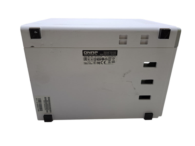 QNAP TS-431P | 4-Bay Network Attached Storage NAS *READ*