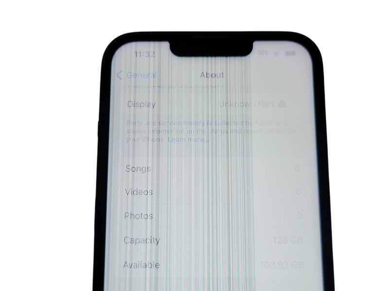 Apple iPhone 13 - 128GB - Midnight [A2631 | Read]