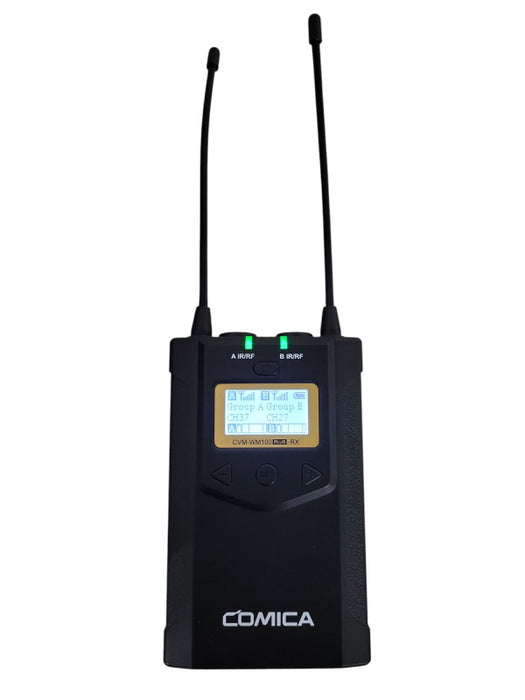 Comica CVM-WM100H Wireless Handheld Microphone System !