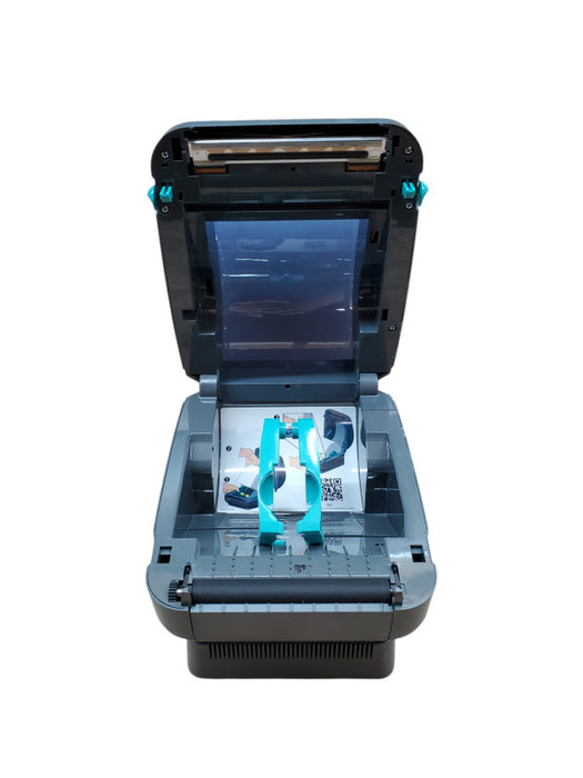 Zebra GK420d GK42-202510-000 Thermal Label Printer + Power