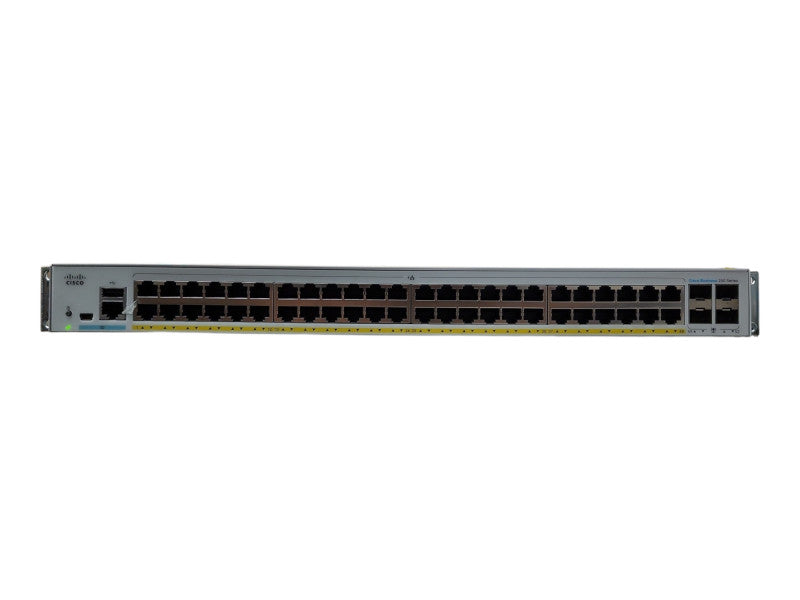 Cisco CBS250-48PP-4G 48-Port Gigabit PoE Smart Switch CBS250-48PP-4G