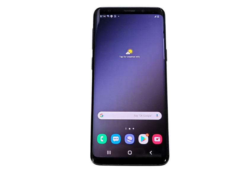 Samsung Galaxy S9 - 64GB - Silver [SM-G960W | Read]