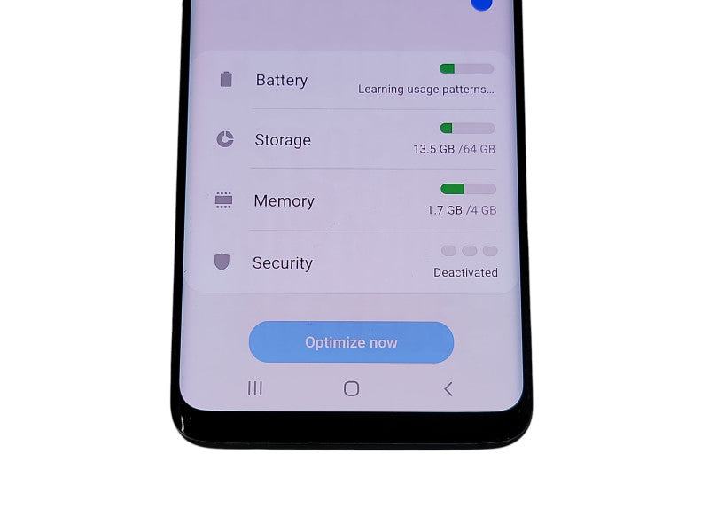 Samsung Galaxy S9 - 64GB - Silver [SM-G960W | Read]