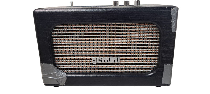 Gemini GTR-100 Home Audio Portable Bluetooth Wireless