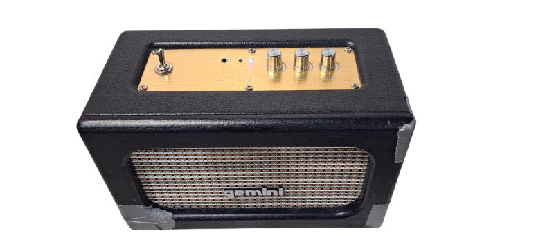 Gemini GTR-100 Home Audio Portable Bluetooth Wireless