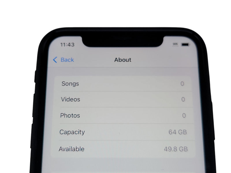 Apple iPhone 11 - 64GB - Space Gray [A2111]