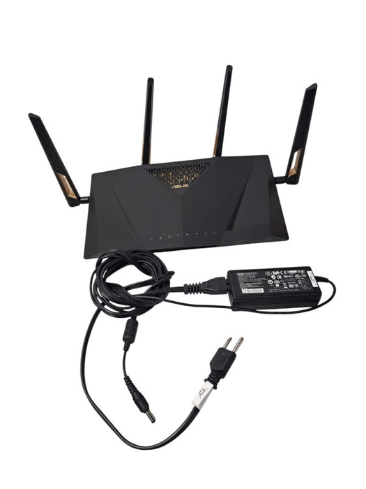 ASUS - AX6000 Dual Band Gigabit Wi-Fi 6 Router (RT-AX88U)