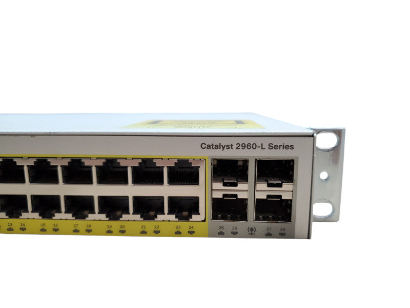 Cisco Catalyst WS-C2960L-24PS-LL 2960-L Gigabit PoE Network Switch