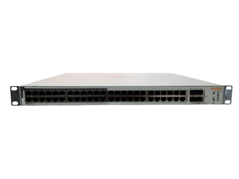 Aruba Instant on 1830 48G 24p Class4 PoE 4SFP 370W Switch JL815A w/ Ears