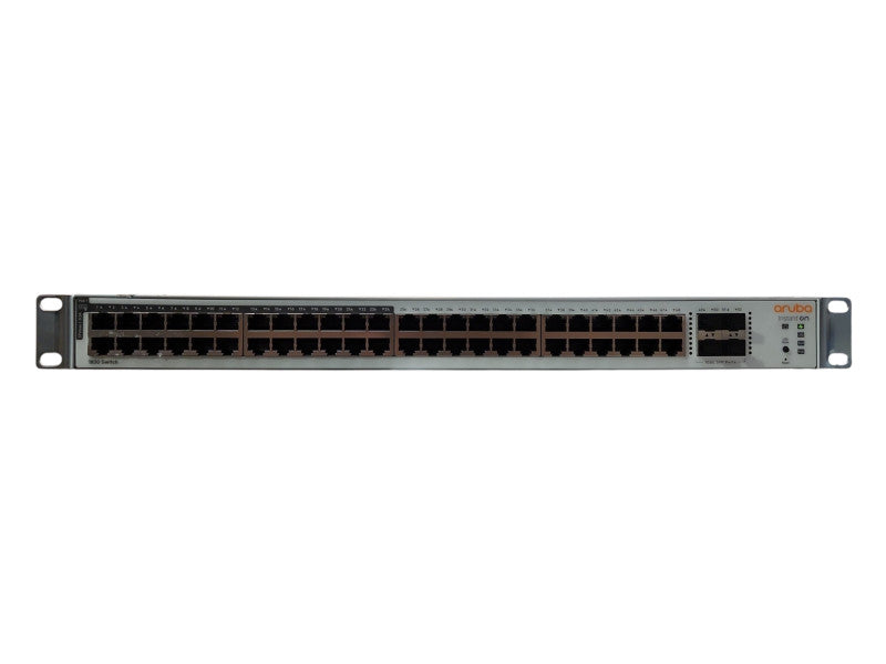 Aruba Instant on 1830 48G 24p Class4 PoE 4SFP 370W Switch JL815A w/ Ears