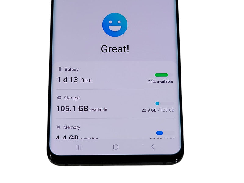 Samsung Galaxy S10 - 128GB - Navy Blue [SM-G973W]