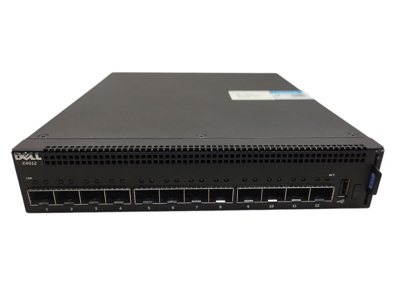 Dell X4012 E10W 12-Port 10GB SFP+ Smart Managed Switch Q$