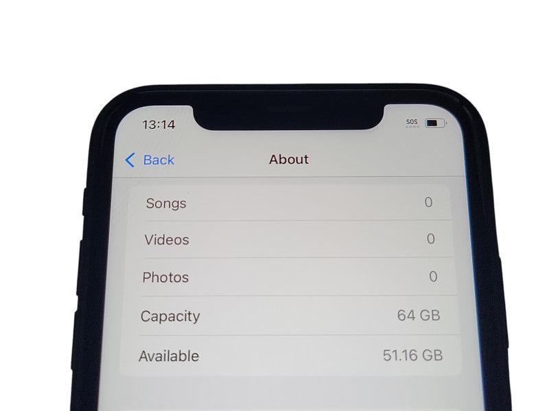 Apple iPhone XR - 64GB - Space Gray [A1984]