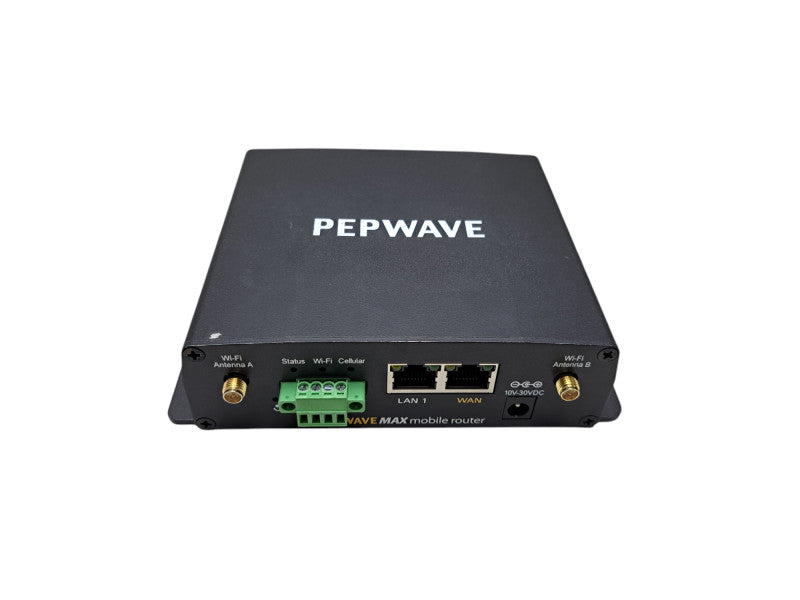 Peplink Pepwave MAX BR1 MK2 LTEA Cellular Router Mobile Hotspot