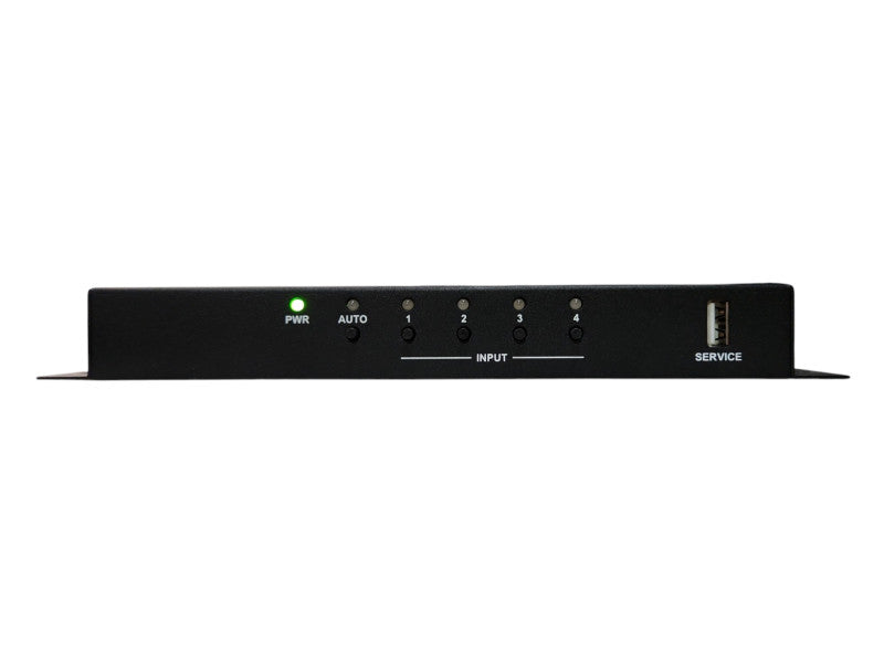 Crestron 4x1 4K HDMI Switcher, HD-MD4X1-4K-E