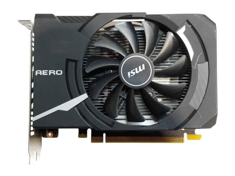 MSI Aero GeForce GTX 1050 Ti 4GB GDDR5 OC -  Graphics Card