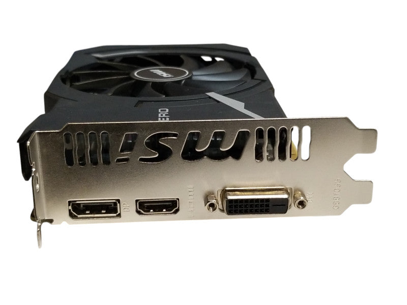 MSI Aero GeForce GTX 1050 Ti 4GB GDDR5 OC -  Graphics Card