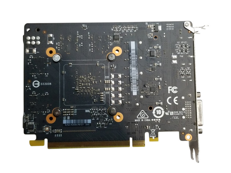 MSI Aero GeForce GTX 1050 Ti 4GB GDDR5 OC -  Graphics Card