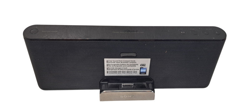 Sony RDP-T50iP Personal Audio Docking System for iPod|READ
