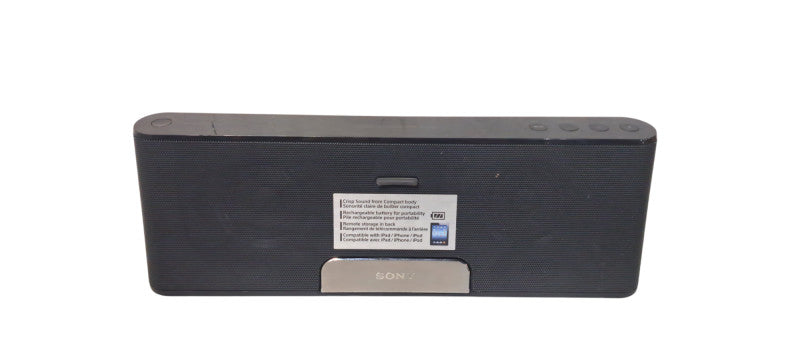 Sony RDP-T50iP Personal Audio Docking System for iPod|READ