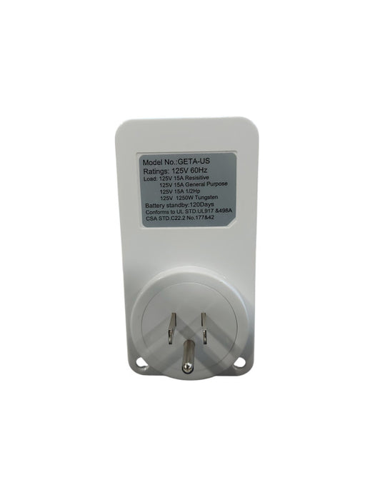 Programable Wall Plug Digital Timer Canagrow