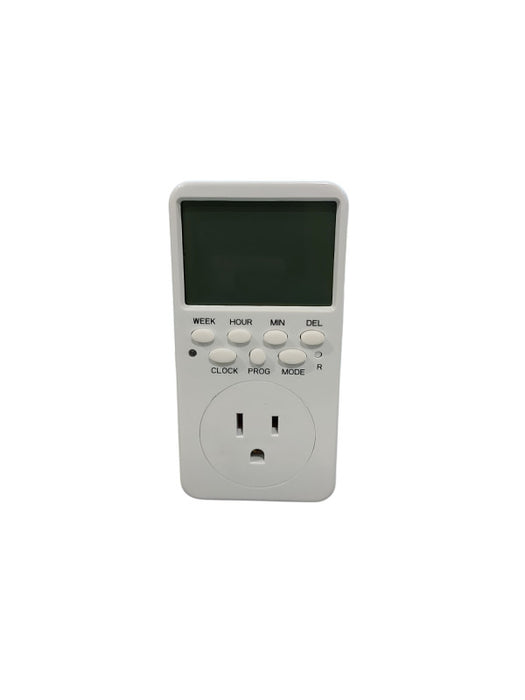 Programable Wall Plug Digital Timer Canagrow