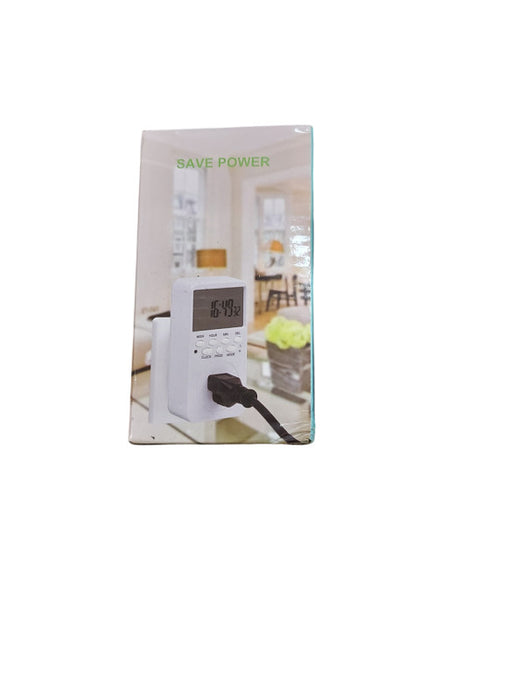 Programable Wall Plug Digital Timer Canagrow