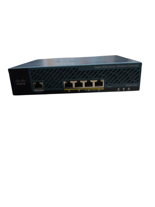 Cisco AIR-CT2504-K9 V01 WLAN 2500 Series Wireless Controller