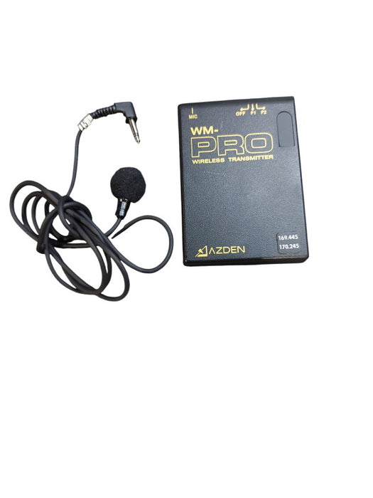 Anchor AN-100 PA Speaker + Azden WM-Pro Mic Transmitter- Read Description