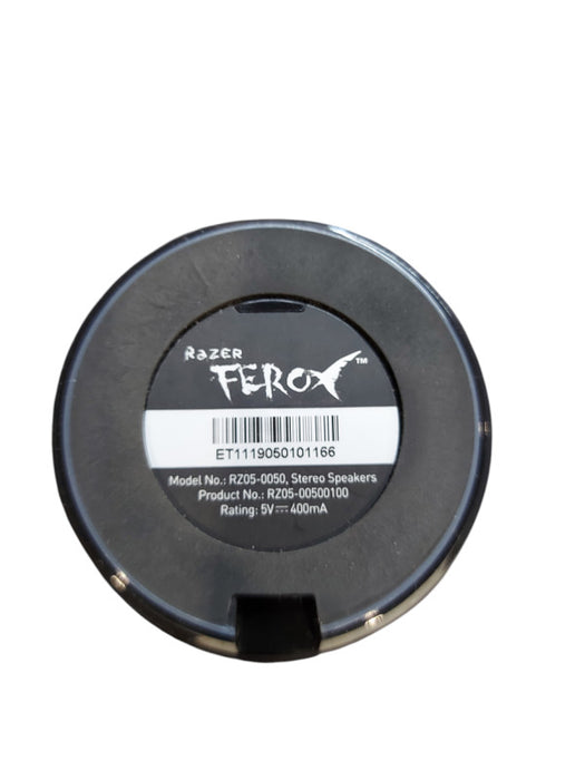 Pair of Razer Ferox Mobile Speakers | RZ05-00500 |