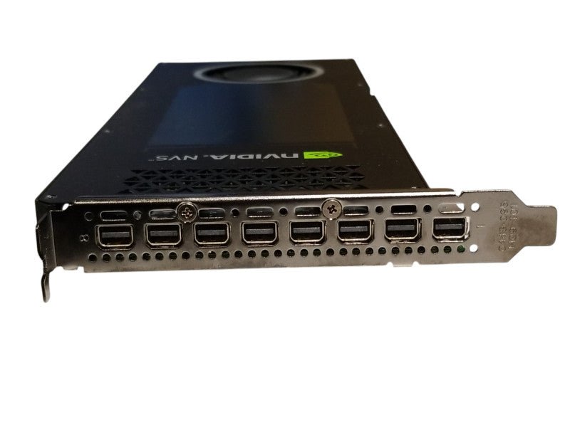 PNY Nvidia NVS 810 4GB DDR3 - Graphics Card 8x Mini DP [Slow Performance]