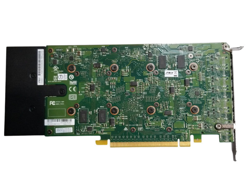 PNY Nvidia NVS 810 4GB DDR3 - Graphics Card 8x Mini DP [Slow Performance]