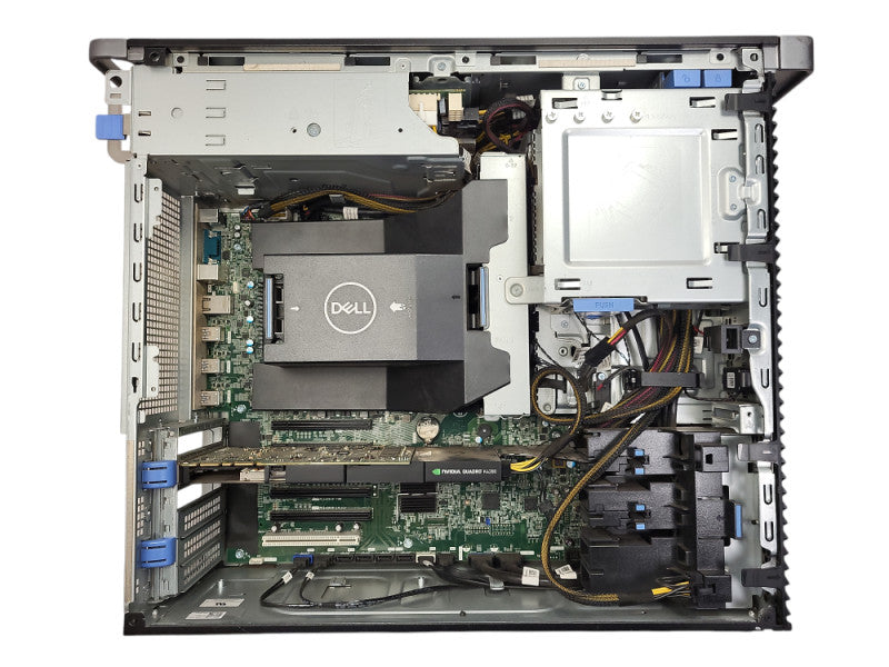 DELL Precision 5820 Intel Xeon W-2123 @ 3.6GHz 16GB RAM K4200 GPU No HDD $