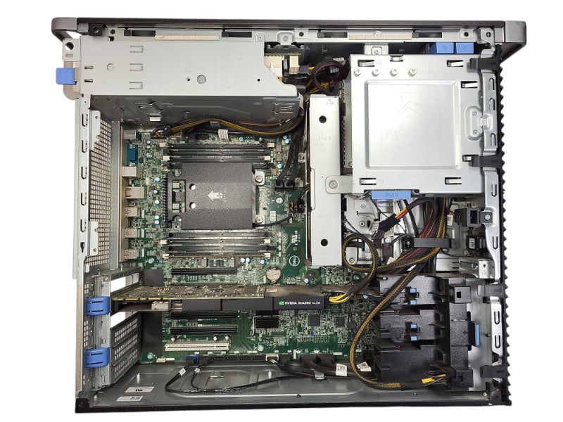 DELL Precision 5820 Intel Xeon W-2123 @ 3.6GHz 16GB RAM K4200 GPU No HDD $