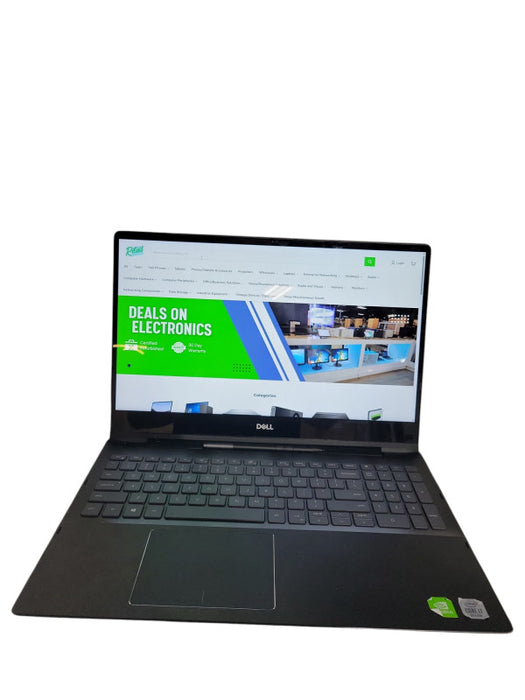 Dell Inspiron 7591 2in1 4K TOUCH i7-10510U MX250 GPU 16GB RAM 256 NVMe ! Lap200