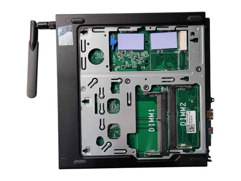 Lenovo ThinkCentre M75q Gen 2 Barebone, No CPU/RAM/HDD, READ