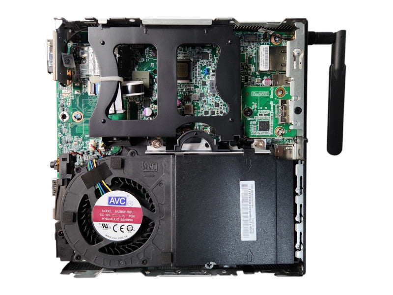 Lenovo ThinkCentre M75q Gen 2 Barebone, No CPU/RAM/HDD, READ