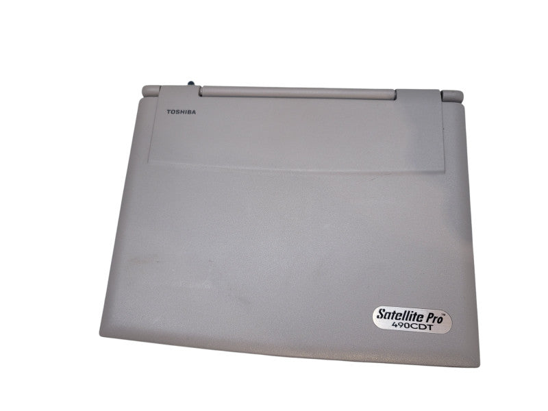 Vintage Toshiba Satellite Pro 490CDT Pentium 96MB RAM 4GB HDD Win 98 β