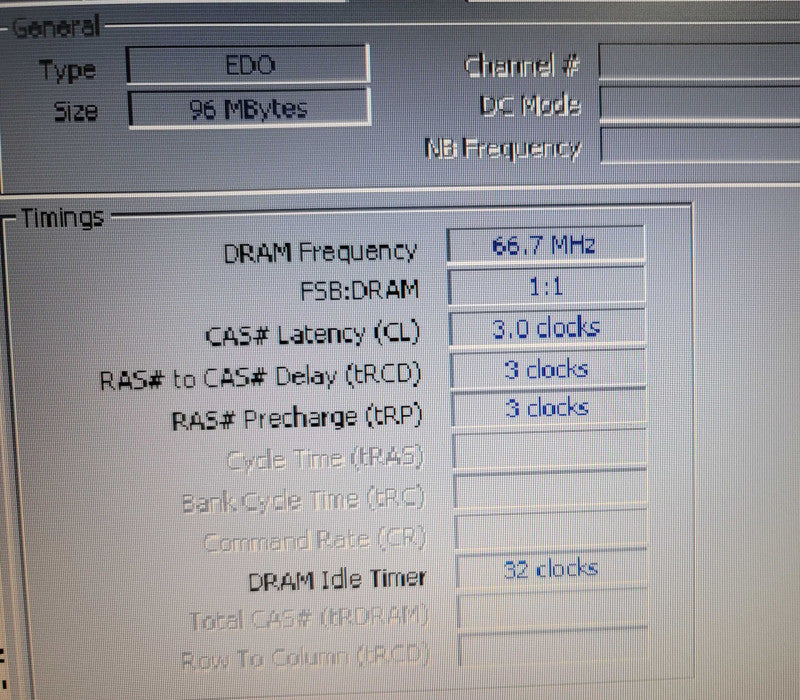 Vintage Toshiba Satellite Pro 490CDT Pentium 96MB RAM 4GB HDD Win 98 β