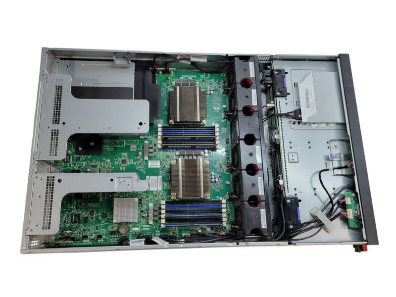 Lenovo ThinkServer RD440 - 2x Xeon E5-2407 v2 32GB DDR3 NO HDD 2x800W PSU %