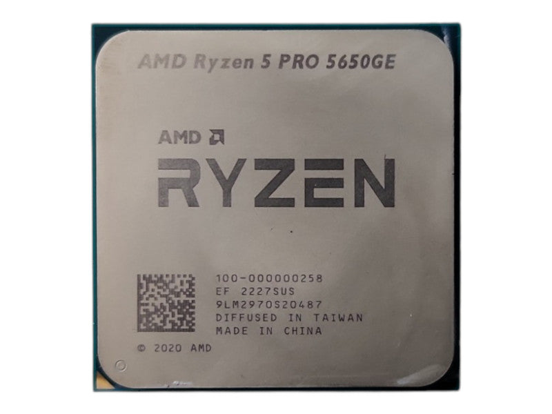 AMD Ryzen 5 Pro 5650GE 3.4GHz 6 Cores Desktop Processor