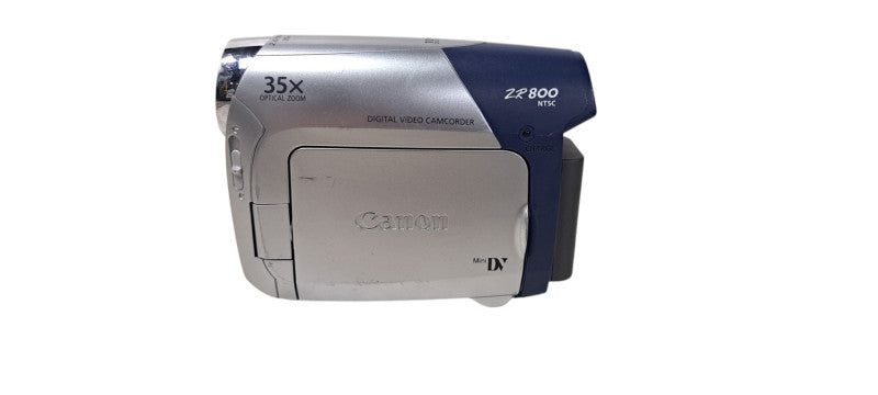Canon ZR800A MiniDV Digital Video Camcorder