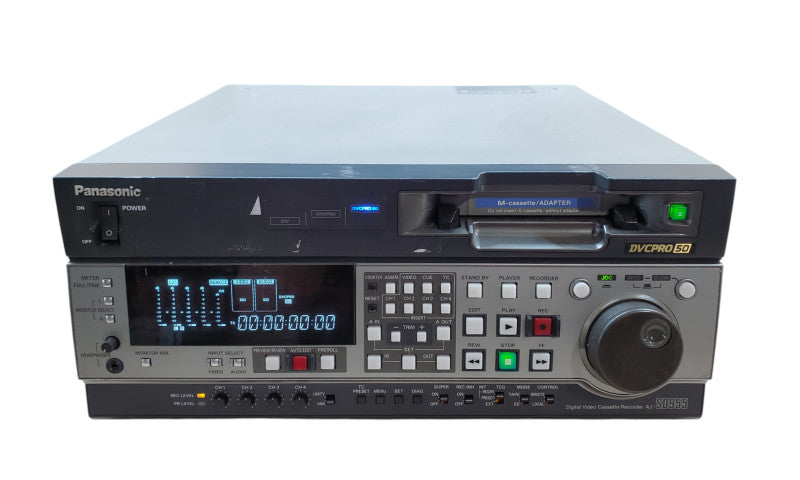 Panasonic AJ-SD955 Digital Video Cassette Recorder *READ*