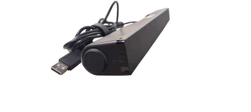 Dell Multimedia USB Wired Stereo SoundBar Speaker AC511